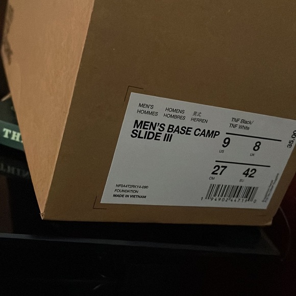 North Face Mens Base Camp Slide III